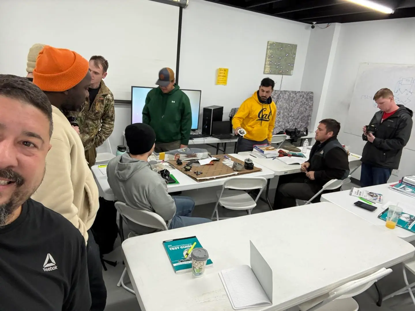 Matta Aviation Services students in classroom setting